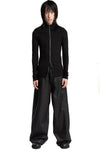 Julius_7 | SS26 - Cotton Zip Hooded Sweater, 937CUM2