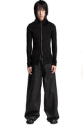 Julius_7 | SS26 - Cotton Zip Hooded Sweater, 937CUM2