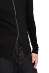 Julius_7 | SS26 - Cotton Zip Hooded Sweater, 937CUM2