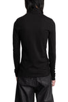 Julius_7 | SS26 - Cotton Zip Hooded Sweater, 937CUM2