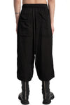 Julius_7 | SS26 - Wide Cropped Jacquard Culotte Trousers, 937PAM13