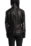 Isaac Sellam | SS26 - High Neck Lambskin Leather Jacket, IMPARABLE