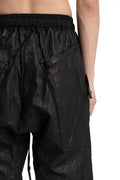 Isaac Sellam | SS26 - Fractured Lambskin Shorts, DECONTRACTE