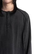 Professor.E | SS26 - Henley T-Shirt, 26SS-PE-TTL-01