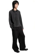 Professor.E | SS26 - Henley T-Shirt, 26SS-PE-TTL-01