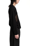 Professor.E | SS26 - Distressed Linen Knit Cardigan 26SS-PE-KT-02
