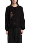 Professor.E | SS26 - Distressed Linen Knit Cardigan 26SS-PE-KT-02