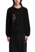 Professor.E | SS26 - Distressed Linen Knit Cardigan 26SS-PE-KT-02