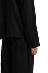 Professor.E | SS26 - Linen Patchwork Blazer JKT-02