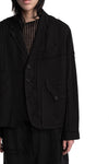 Professor.E | SS26 - Linen Patchwork Blazer JKT-02