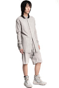69 by Isaac Sellam | SS26 - Structured cotton mandarin collar shirt, Alu DANDY