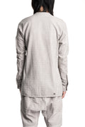 69 by Isaac Sellam | SS26 - Structured cotton mandarin collar shirt, Alu DANDY