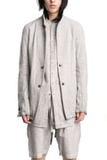 69 by Isaac Sellam | SS26 - Structured cotton blazer, Alu