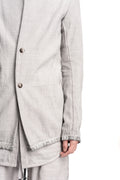 69 by Isaac Sellam | SS26 - Structured cotton blazer, Alu