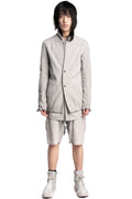 69 by Isaac Sellam | SS26 - Structured cotton blazer, Alu