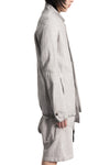 69 by Isaac Sellam | SS26 - Structured cotton blazer, Alu
