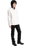 LEB by Leon Emanuel Blanck | SS26 - High Collar Button Shirt 02-HCS-LW