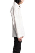 LEB by Leon Emanuel Blanck | SS26 - High Collar Button Shirt 02-HCS-LW