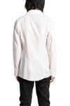 LEB by Leon Emanuel Blanck | SS26 - High Collar Button Shirt 02-HCS-LW