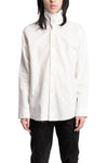 LEB by Leon Emanuel Blanck | SS26 - High Collar Button Shirt 02-HCS-LW