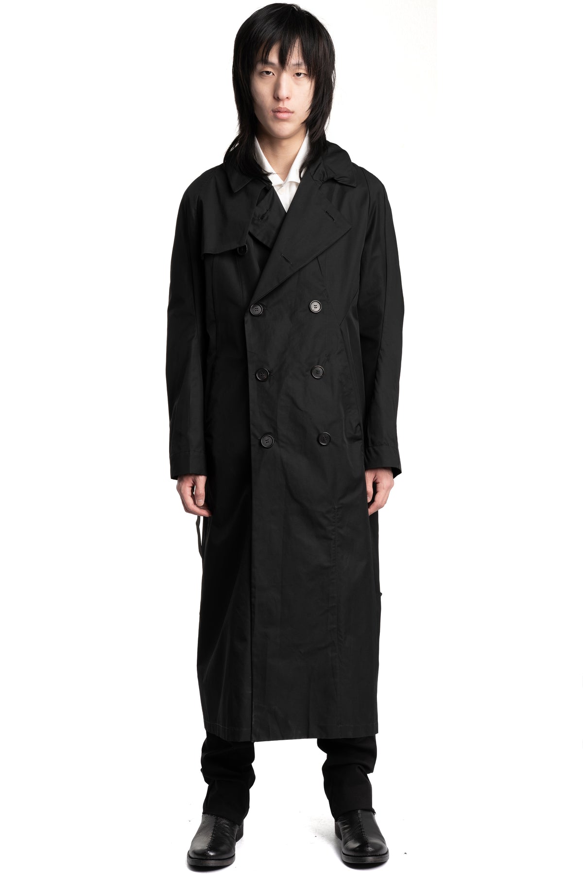 LEB by Leon Emanuel Blanck | SS26 - Technical Twill Trench Coat, 02-TC-KT