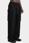 Y-3 | AW25 - Wide cargo pants  Article JN4908