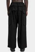 Y-3 | AW25 - Wide cargo pants  Article JN4908