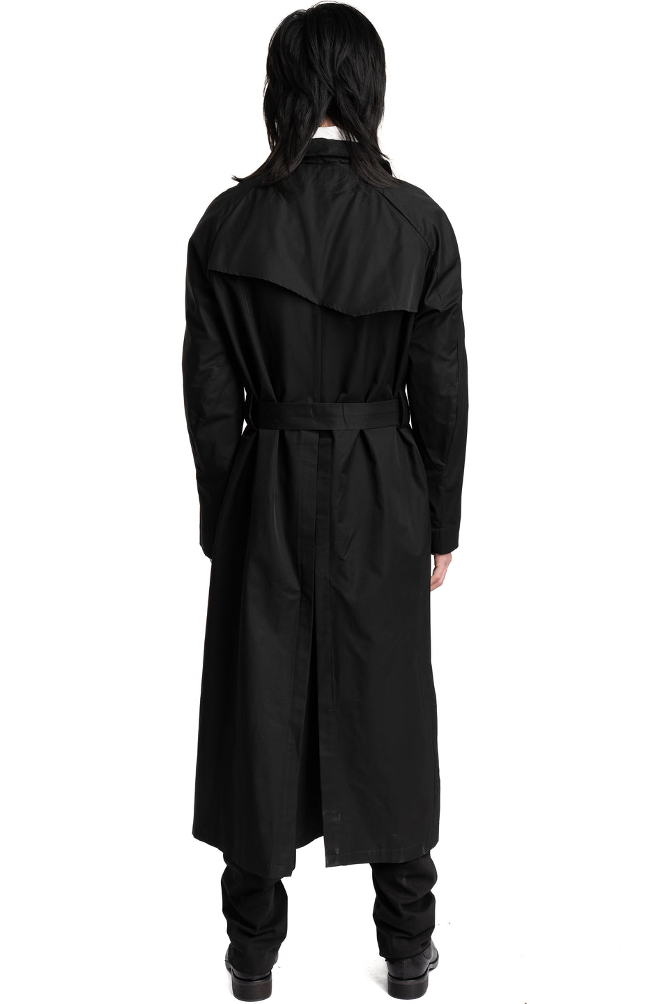 Technical Twill Trench Coat