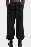 Y-3 | AW25 - Wide cargo pants  Article JN4908