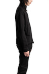 LEB by Leon Emanuel Blanck | SS26 - High Neck Zip Fleece Sweater 02-ZS-DF