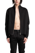 LEB by Leon Emanuel Blanck | SS26 - High Neck Zip Fleece Sweater 02-ZS-DF