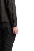 Blackmerle | SS26 - Ink-Dyed Voile Shirt, 261-M01-027OD