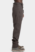 Joe Chia | AW23- Cross draped drop crotch wool pants