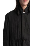 Forme D'Expression | SS26 - Workshop Linen Coat, HC020