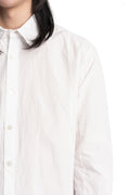 Forme D'Expression | SS26 - Textured Cotton Sutured Shirt, US038