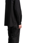 Forme D'Expression | SS26 - Cotton Dapper Shirt, Black US037-FC7B