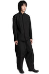 Forme D'Expression | SS26 - Mandarin Stand Collar Overshirt, UG072