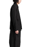 Forme D'Expression | SS26 - Mandarin Stand Collar Overshirt, UG072