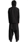 Forme D'Expression | SS26 - Mandarin Stand Collar Overshirt, UG072