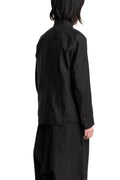 Forme D'Expression | SS26 - Mandarin Stand Collar Overshirt, UG072