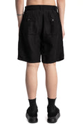 Andrea Yaaqov | SS26 - Pleated jacquard shorts, 26MSFT39
