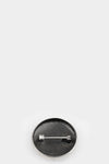 Werkstatt München | Hammered badge brooch - M4300