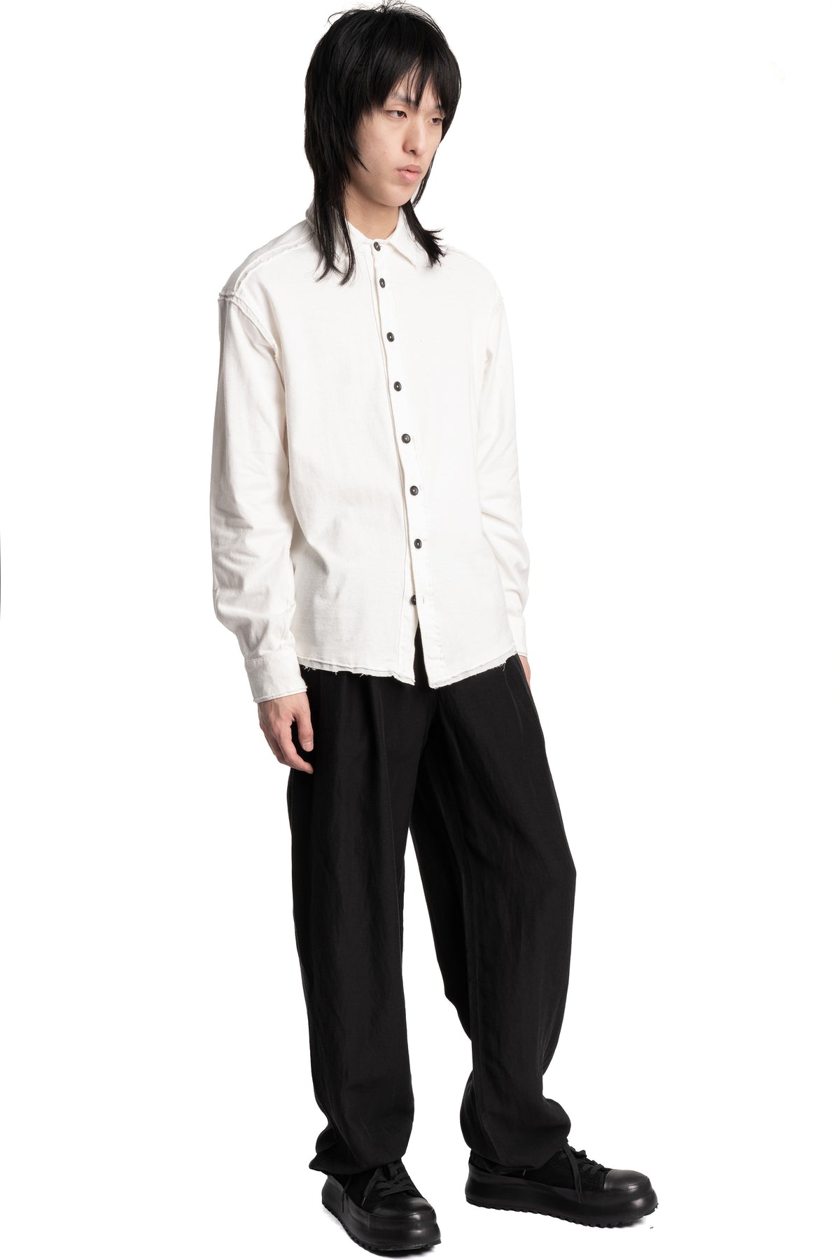 Andrea Ya'aqov | SS26 - Oversized cotton shirt, 26MGUW16