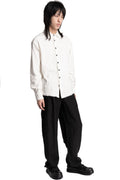 Andrea Ya'aqov | SS26 - Oversized cotton shirt, 26MGUW16