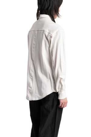 Andrea Ya'aqov | SS26 - Oversized cotton shirt, 26MGUW16