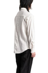 Andrea Ya'aqov | SS26 - Oversized cotton shirt, 26MGUW16