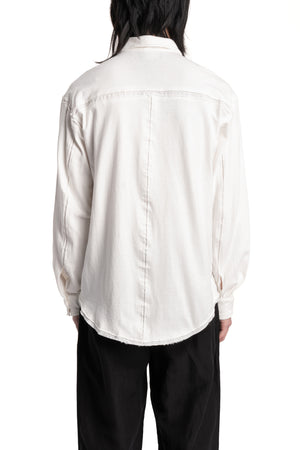 Andrea Ya'aqov | SS26 - Oversized cotton shirt, 26MGUW16