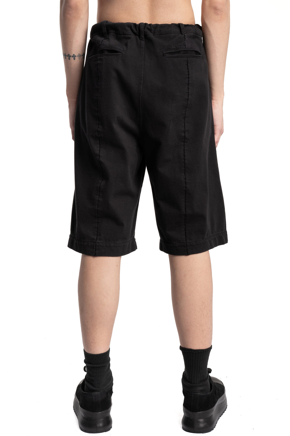 Cotton jersey shorts