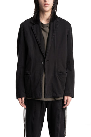 Andrea Ya'aqov | SS26 - Cotton jersey blazer, 26MGOW12