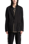 Andrea Ya'aqov | SS26 - Cotton jersey blazer, 26MGOW12